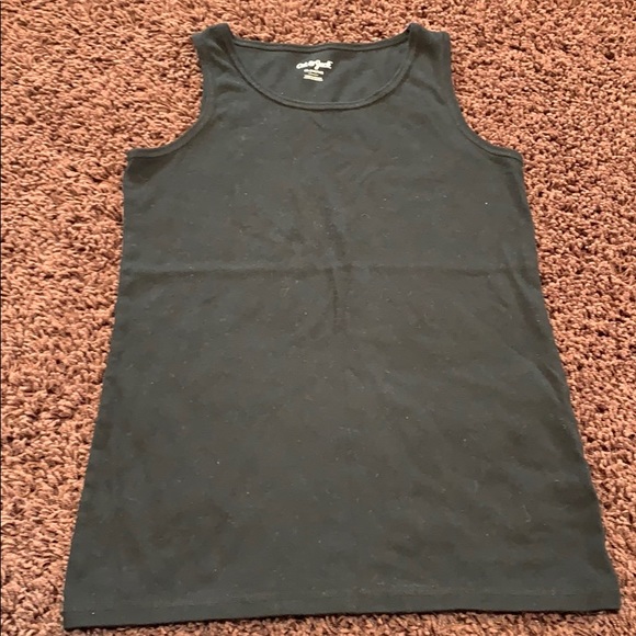 Black tank top - Picture 1 of 1